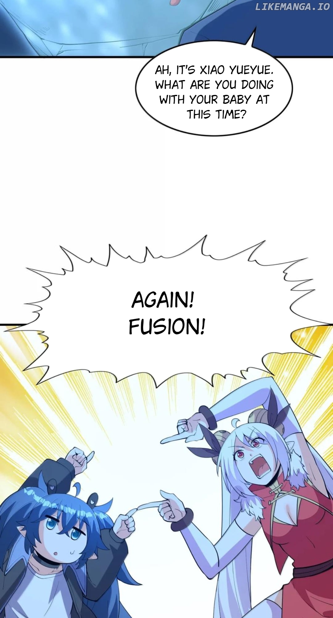 My Harem Is Entirely Female Demon Villains Chapter 211 - page 15
